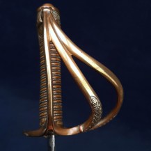 French M1822 Light Cavalry Officers Sword 17